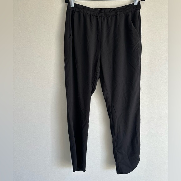 Marine Layer The Allison Pant Black - Picture 6 of 7